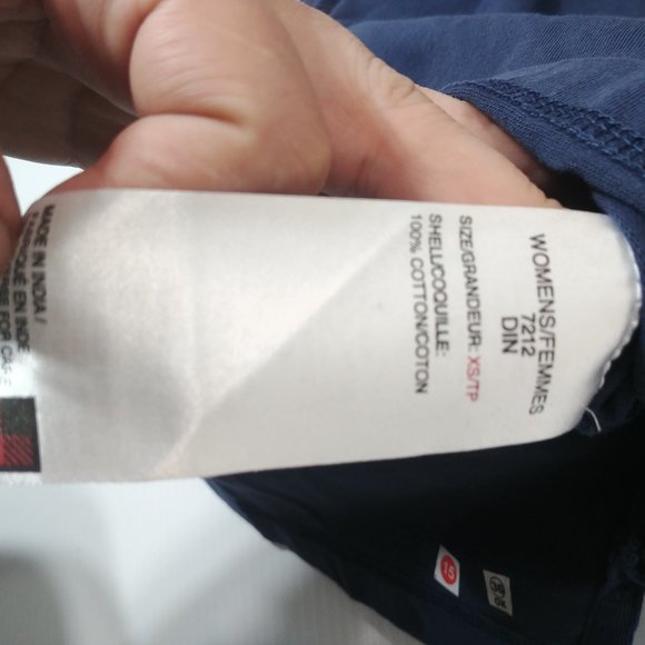 Woolrich Womens Split Neck Tee - Size XS - Pre-owned - BEL8LZ - Picture 7 of 8